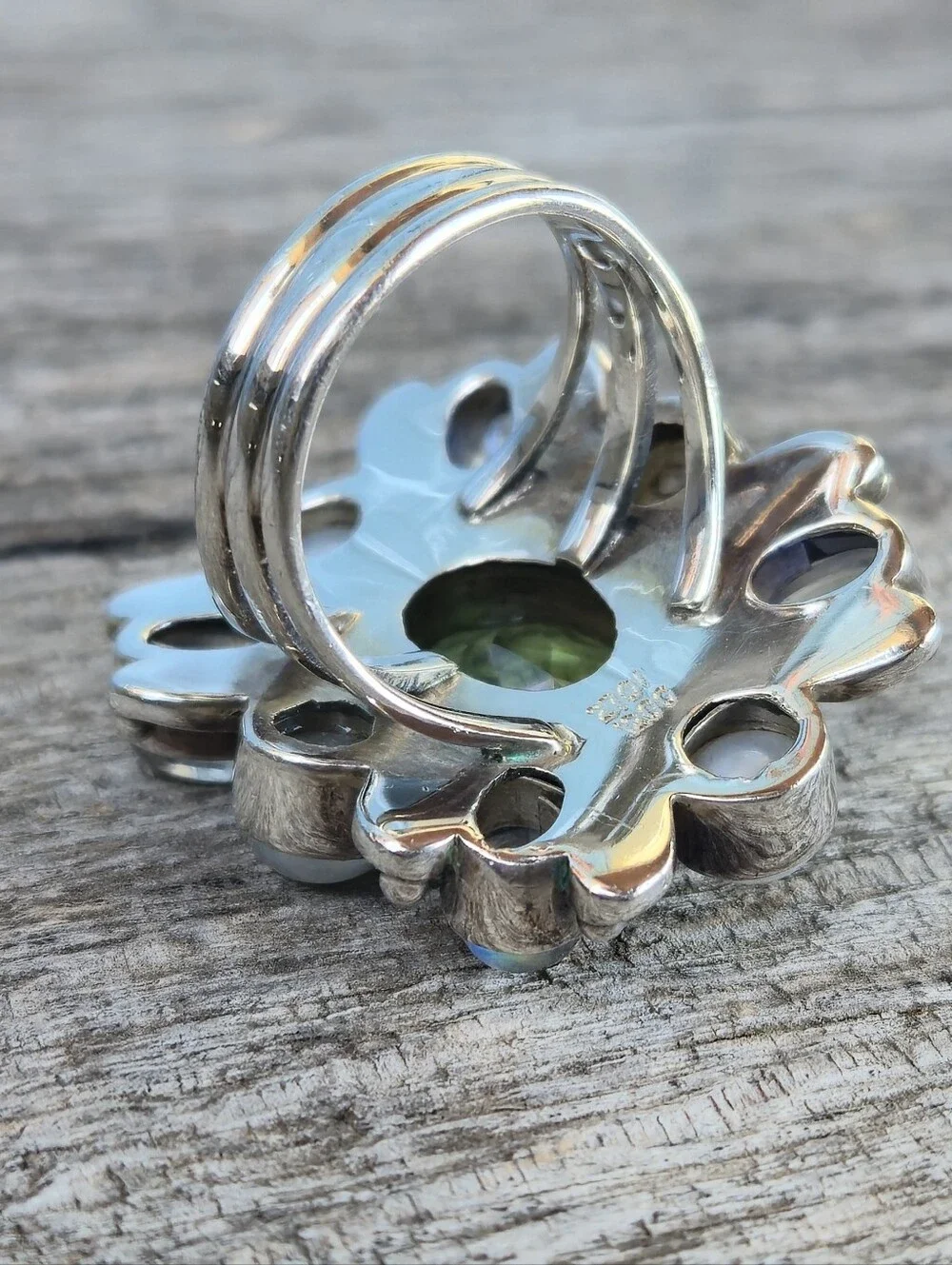 RAJ COLLECTION LIMITED EDITION Designer NICKY BUTLER Ring 925 Sterling Silver NB